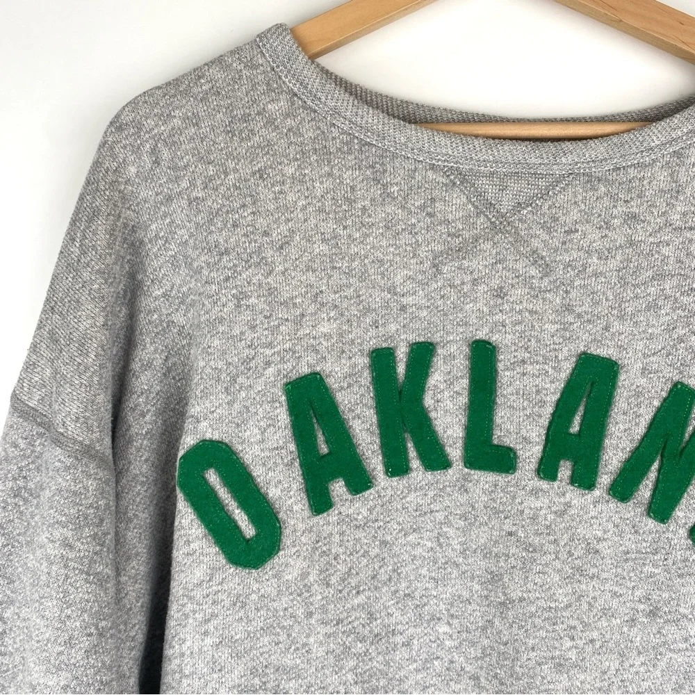 Ebbets Field Flannels Oakland Sweatshirt, Sz XXL - Picture 2 of 8